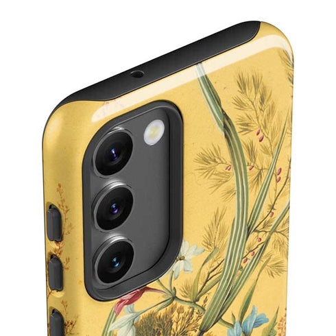 William Kilburn Yellow Marble End Galaxy S23 Plus Pro Case