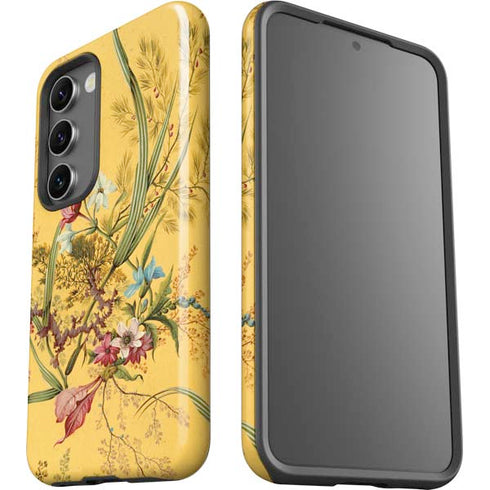 William Kilburn Yellow Marble End Galaxy S23 Plus Pro Case