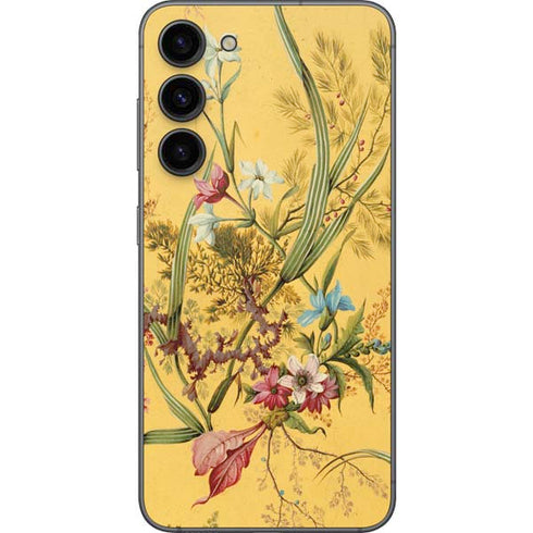 William Kilburn Yellow Marble End Galaxy S23 Plus Skin