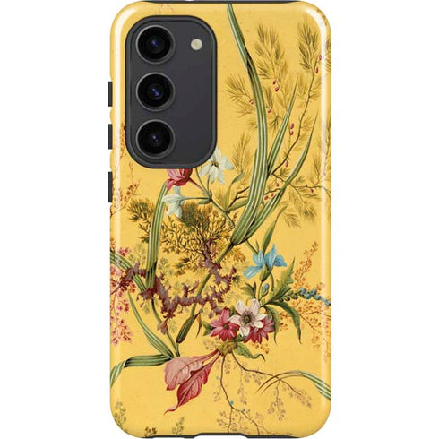 William Kilburn Yellow Marble End Galaxy S23 Pro Case