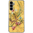 Yellow Marble End by William Kilburn Galaxy S24 Plus Clear Case