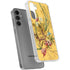 Yellow Marble End by William Kilburn Galaxy S24 Plus Clear Case