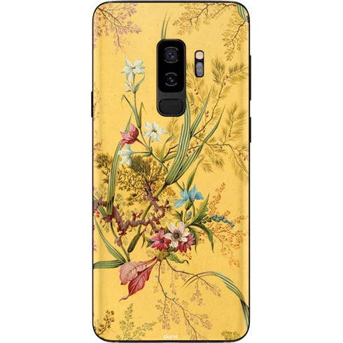 William Kilburn Yellow Marble End Galaxy S9 Plus Skin