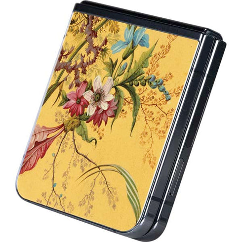 Yellow Marble End by William Kilburn Galaxy Z Flip5 5G Skin