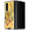 William Kilburn Yellow Marble End Galaxy Z Fold4 5G Clear Case
