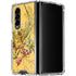 William Kilburn Yellow Marble End Galaxy Z Fold4 5G Clear Case