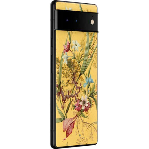 William Kilburn Yellow Marble End Google Pixel 6 Pro Skin