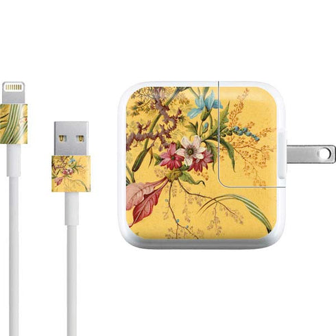 William Kilburn Yellow Marble End iPad Charger (10W USB) Skin