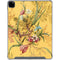 William Kilburn Yellow Marble End iPad Pro 12.9in (2020) Clear Case