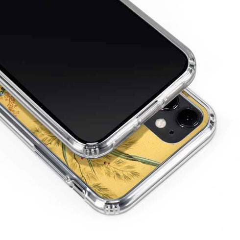 Yellow Marble End by William Kilburn iPhone 11 Clear Case