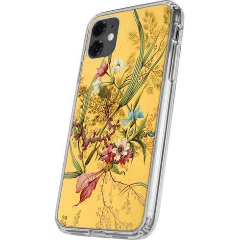 Yellow Marble End by William Kilburn iPhone 11 Clear Case