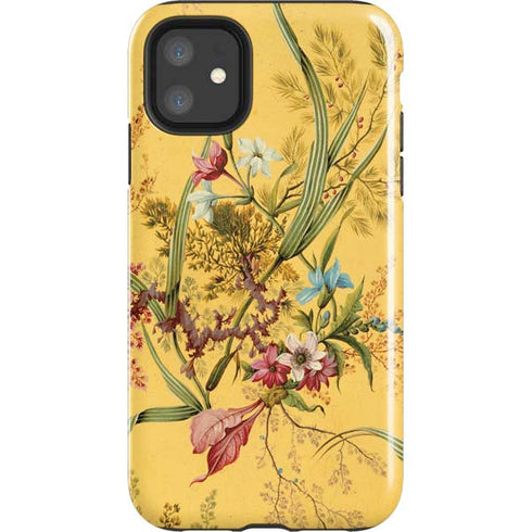 William Kilburn Yellow Marble End iPhone 11 Impact Case