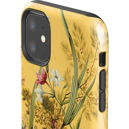 William Kilburn Yellow Marble End iPhone 11 Impact Case