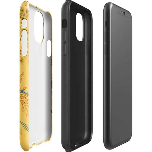 William Kilburn Yellow Marble End iPhone 11 Impact Case