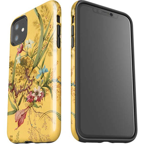 William Kilburn Yellow Marble End iPhone 11 Impact Case