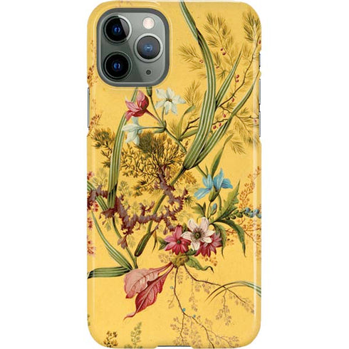 William Kilburn Yellow Marble End iPhone 11 Pro Lite Case