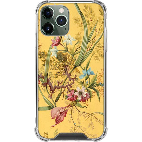 Yellow Marble End by William Kilburn iPhone 11 Pro Max Clear Case