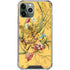 Yellow Marble End by William Kilburn iPhone 11 Pro Max Clear Case