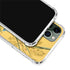 Yellow Marble End by William Kilburn iPhone 11 Pro Max Clear Case