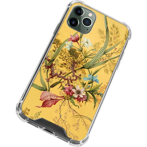 Yellow Marble End by William Kilburn iPhone 11 Pro Max Clear Case