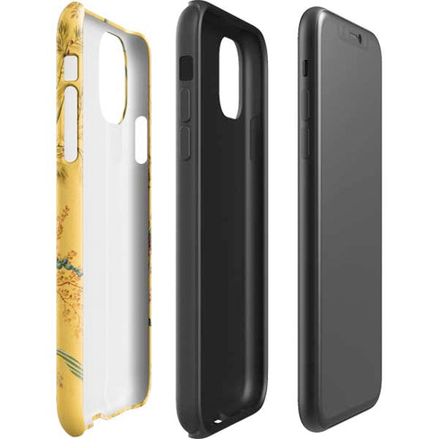 William Kilburn Yellow Marble End iPhone 11 Pro Max Impact Case