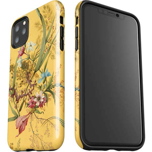 William Kilburn Yellow Marble End iPhone 11 Pro Max Impact Case