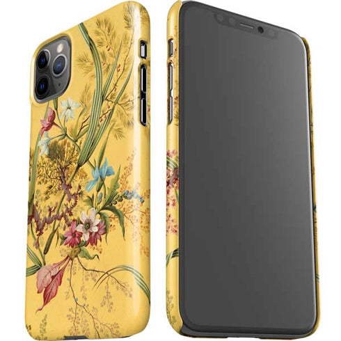 William Kilburn Yellow Marble End iPhone 11 Pro Max Lite Case