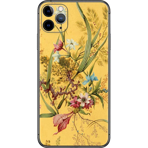 William Kilburn Yellow Marble End iPhone 11 Pro Max Skin