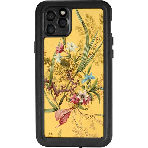 William Kilburn Yellow Marble End iPhone 11 Pro Max Waterproof Case