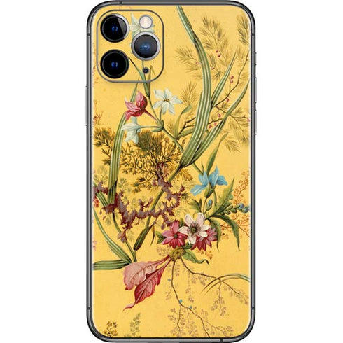 William Kilburn Yellow Marble End iPhone 11 Pro Skin