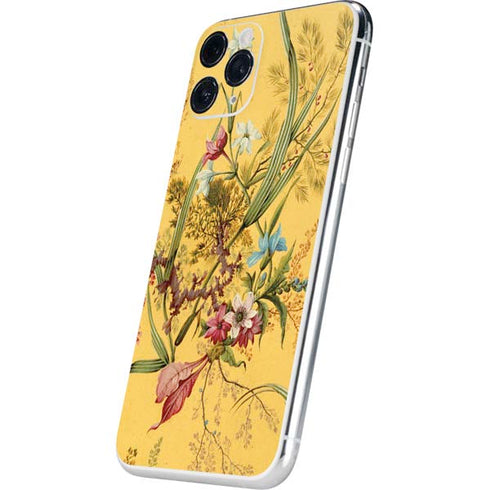 William Kilburn Yellow Marble End iPhone 11 Pro Skin
