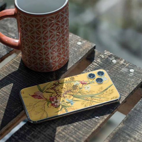 William Kilburn Yellow Marble End iPhone 11 Pro Skin