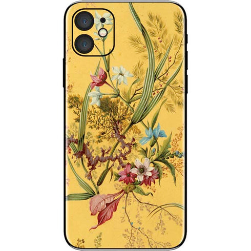 William Kilburn Yellow Marble End iPhone 11 Skin