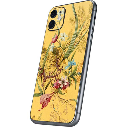 William Kilburn Yellow Marble End iPhone 11 Skin