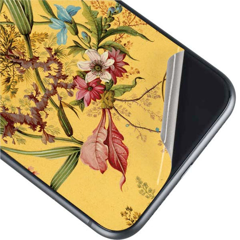 William Kilburn Yellow Marble End iPhone 11 Skin