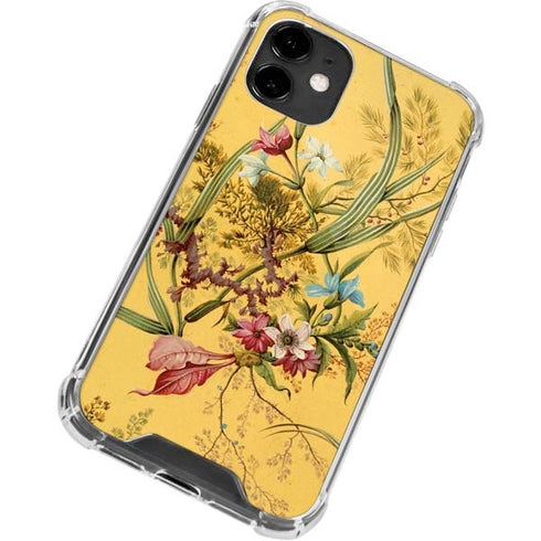 William Kilburn Yellow Marble End iPhone 12 Clear Case