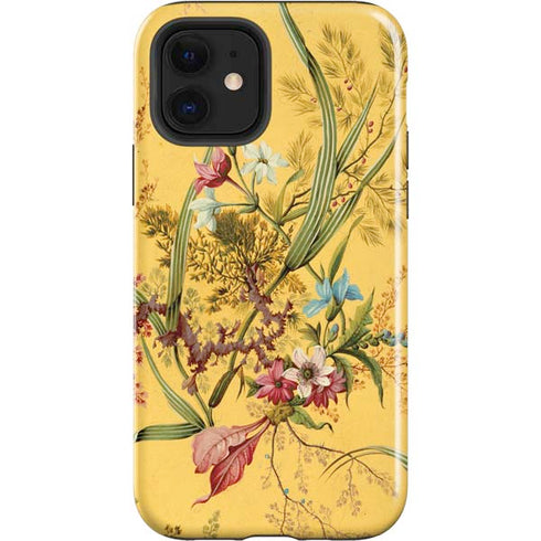 William Kilburn Yellow Marble End iPhone 12 Impact Case
