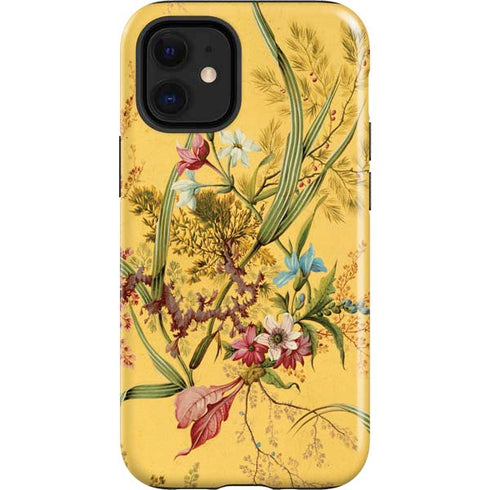 William Kilburn Yellow Marble End iPhone 12 Mini Impact Case