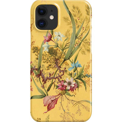 William Kilburn Yellow Marble End iPhone 12 Mini Lite Case