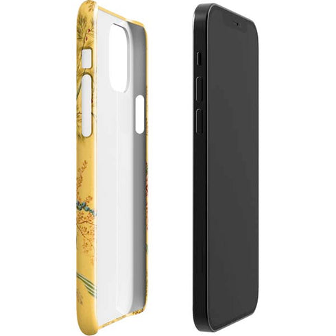 William Kilburn Yellow Marble End iPhone 12 Mini Lite Case