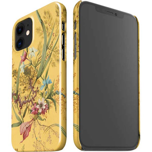 William Kilburn Yellow Marble End iPhone 12 Mini Lite Case