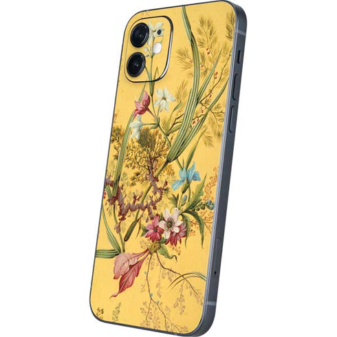 William Kilburn Yellow Marble End iPhone 12 Mini Skin