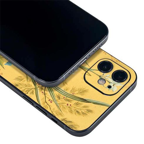William Kilburn Yellow Marble End iPhone 12 Mini Skin