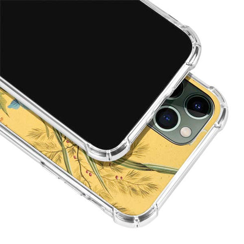 William Kilburn Yellow Marble End iPhone 12 Pro Clear Case
