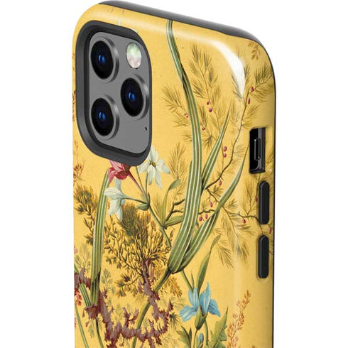 William Kilburn Yellow Marble End iPhone 12 Pro Impact Case