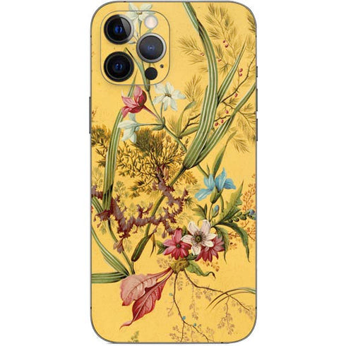 William Kilburn Yellow Marble End iPhone 12 Pro Max Skin