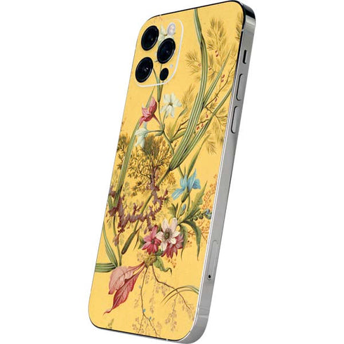 William Kilburn Yellow Marble End iPhone 12 Pro Max Skin