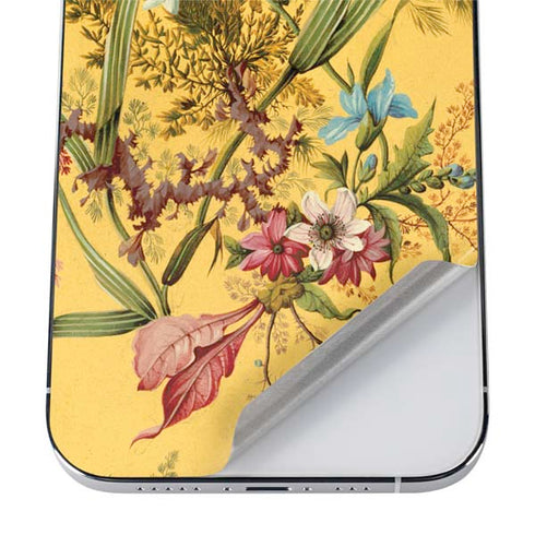William Kilburn Yellow Marble End iPhone 12 Pro Max Skin