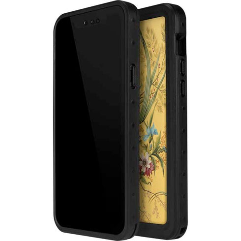 William Kilburn Yellow Marble End iPhone 12 Pro Waterproof Case