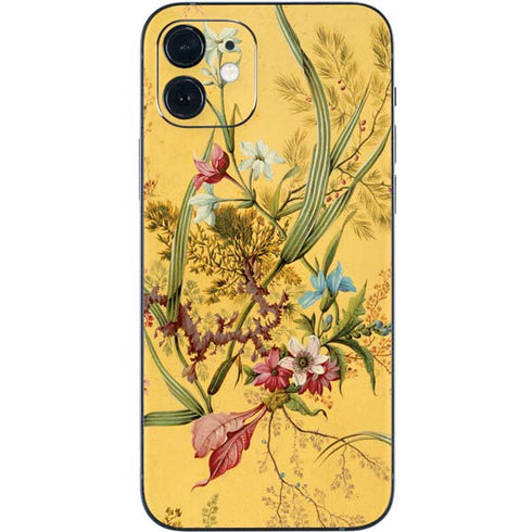 William Kilburn Yellow Marble End iPhone 12 Skin